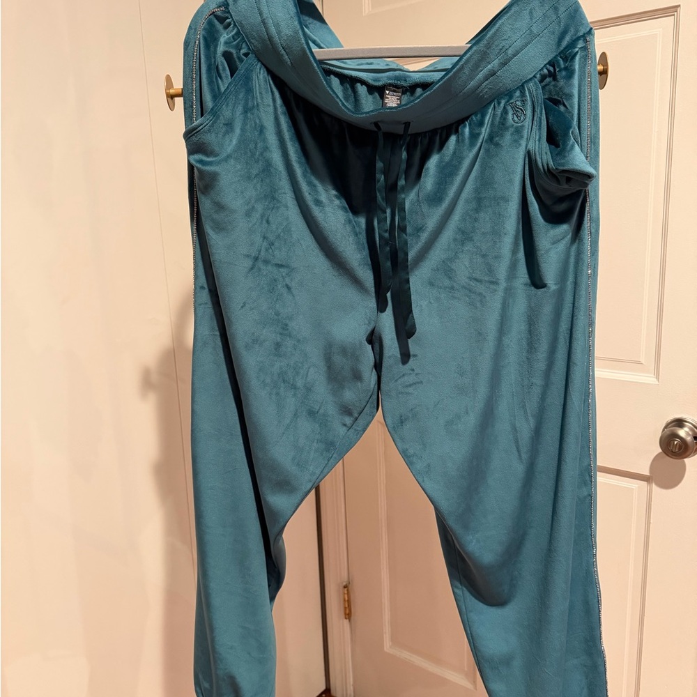 Victoria's Secret Teal Joggers
